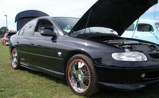 1999 Holden commodore vt ss