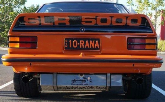 1974 Holden TORANA SL/R 5000