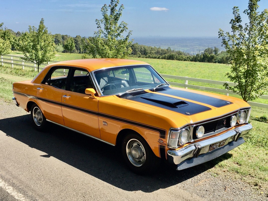 1970 Ford Falcon XWGT