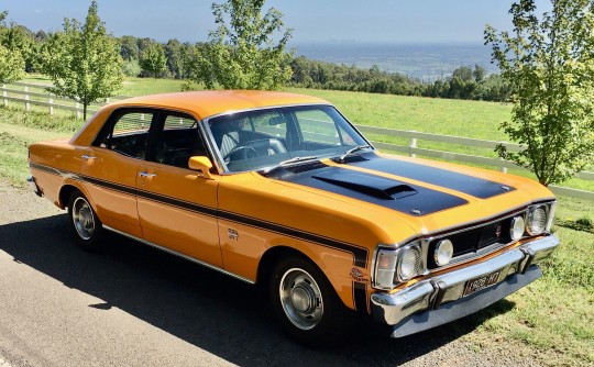 1970 Ford Falcon XWGT