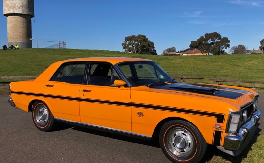 1970 Ford Falcon XWGT