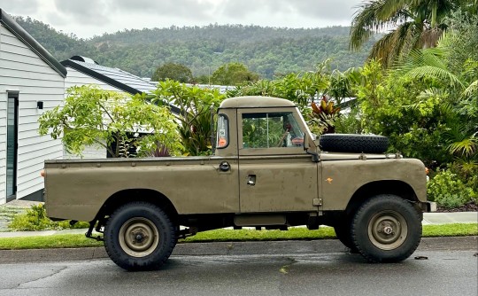 1966 Land Rover Series 2a