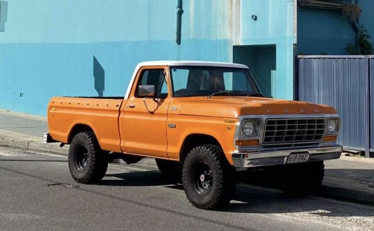 1978 Ford F100 (4x4)