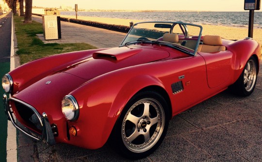 1998 AC Cobra Shelby