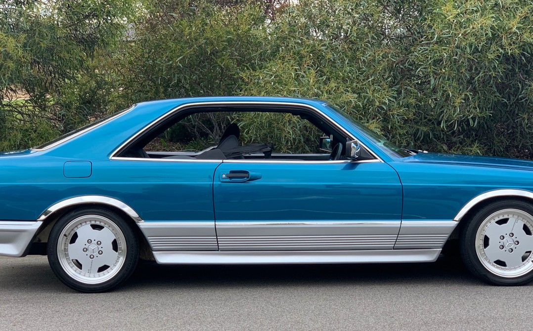 1982 Mercedes-Benz W126