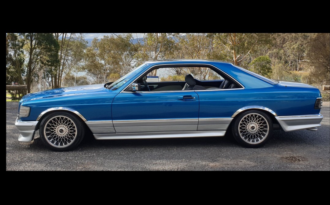 1982 Mercedes-Benz W126