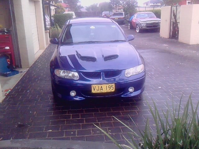 2001 Holden vx s-pack