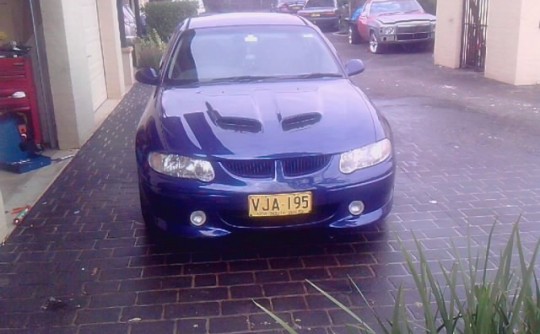 2001 Holden vx s-pack