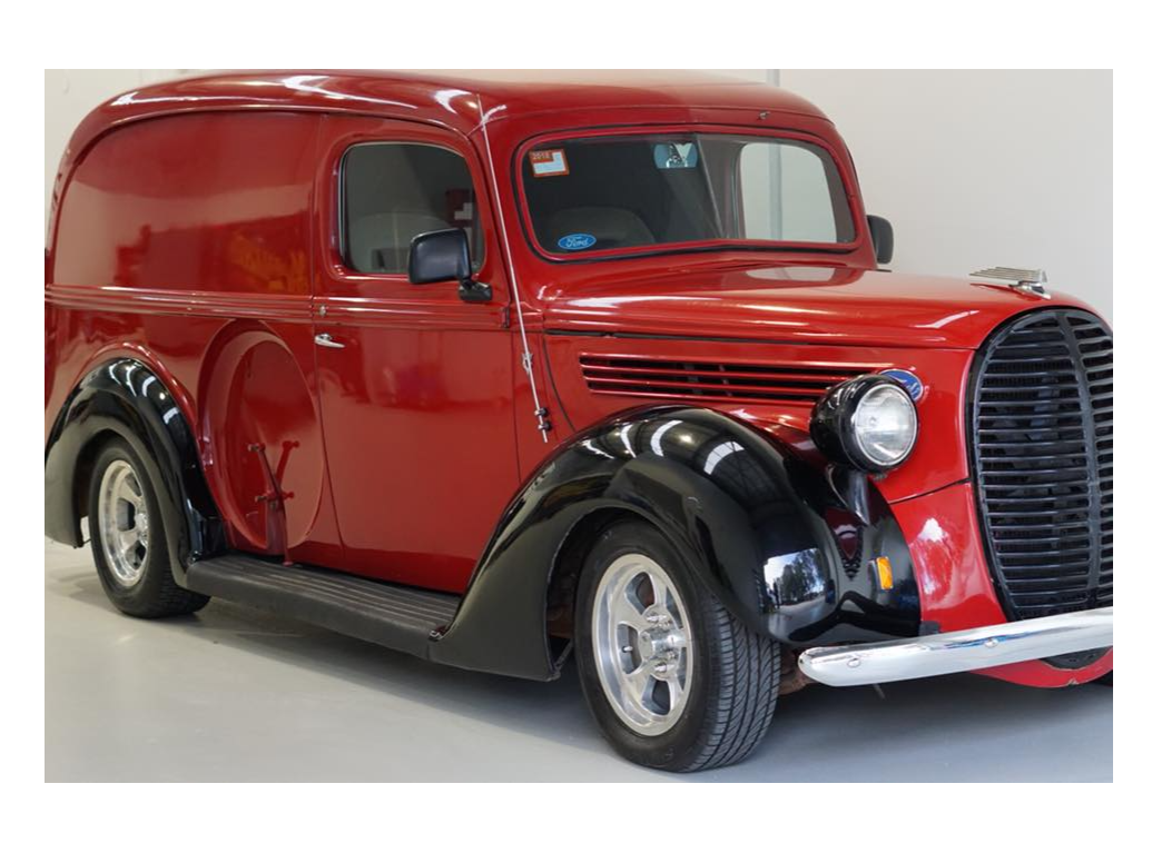 1938 Ford Beer barrel Grill