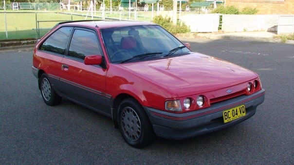 1989 Ford Laser TX3