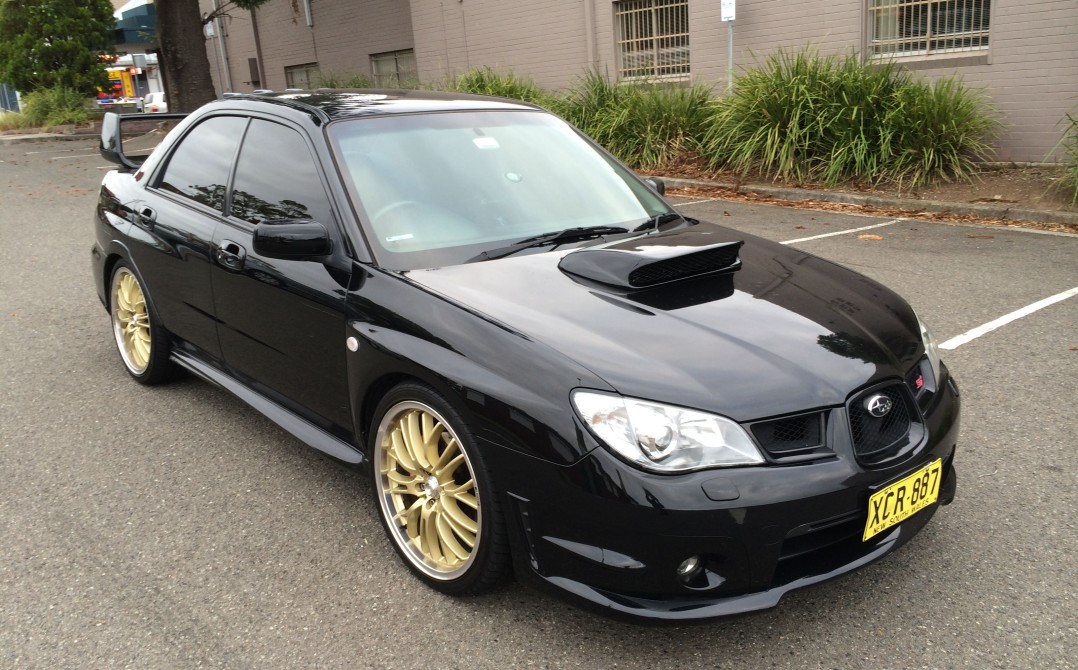 2006 Subaru Impreza WRX