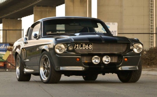 1968 Ford Shelby GT500 Mustang Eleanor