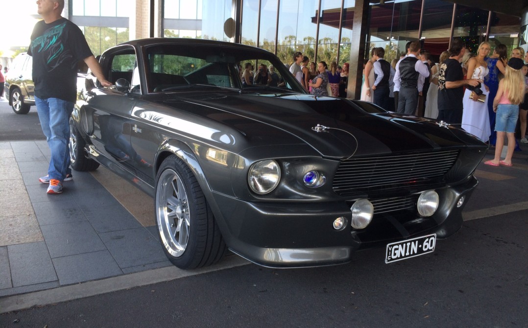 1968 Ford Shelby GT500 Mustang Eleanor