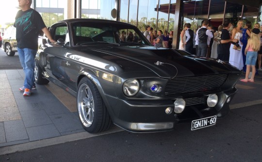 1968 Ford Shelby GT500 Mustang Eleanor