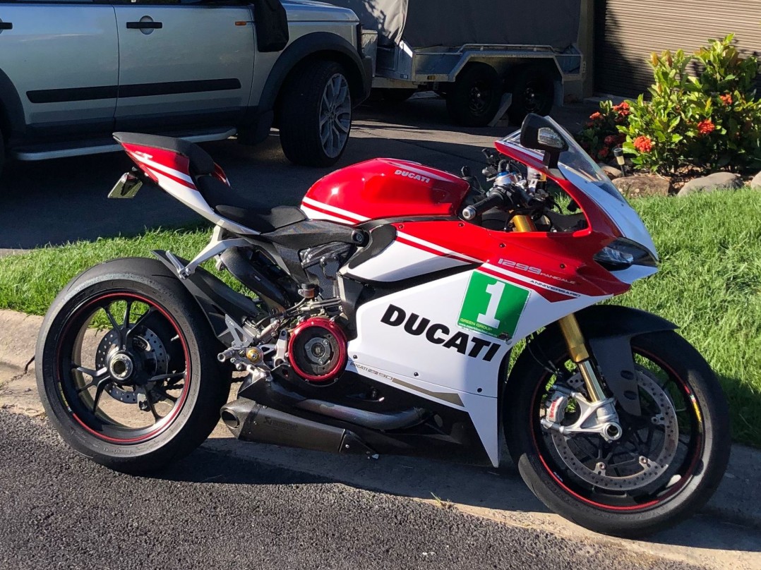 2017 Ducati 1299 SA