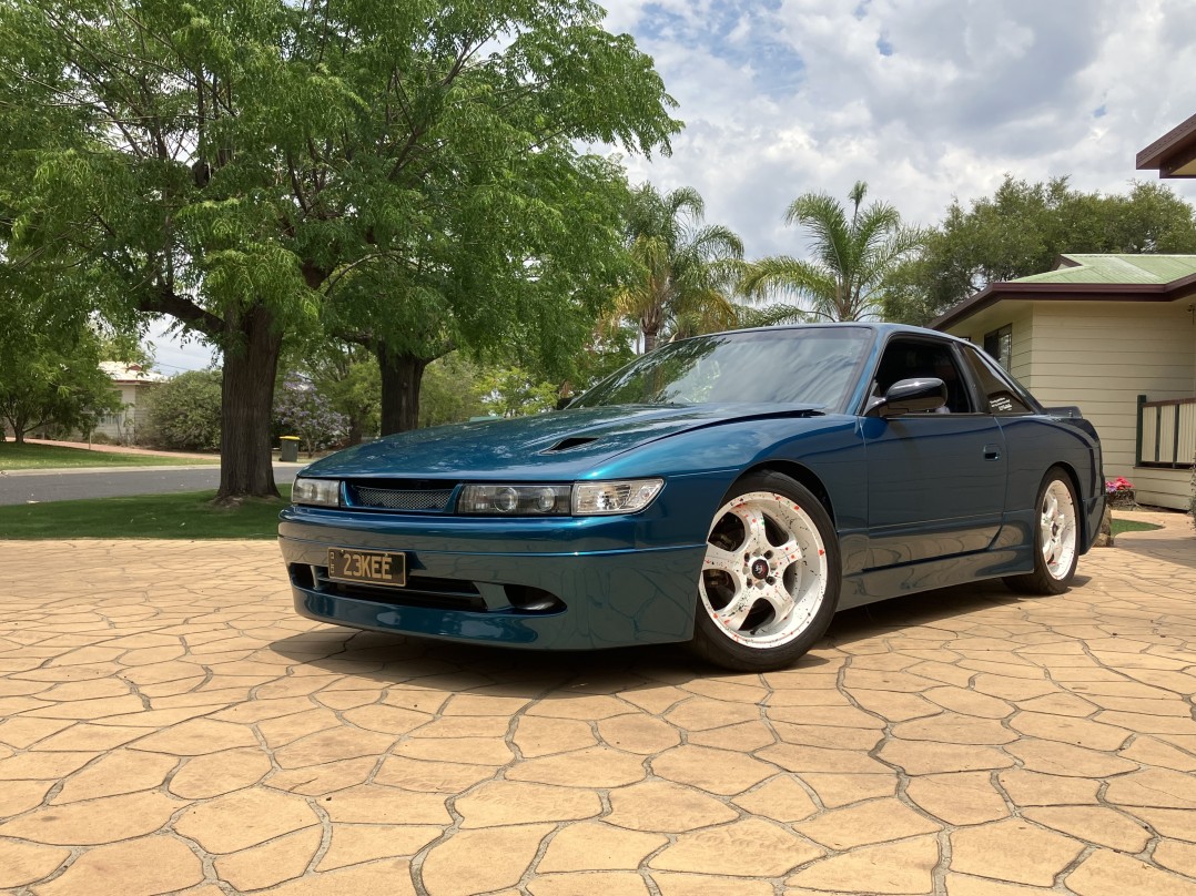 1989 Nissan SILVIA 1.8