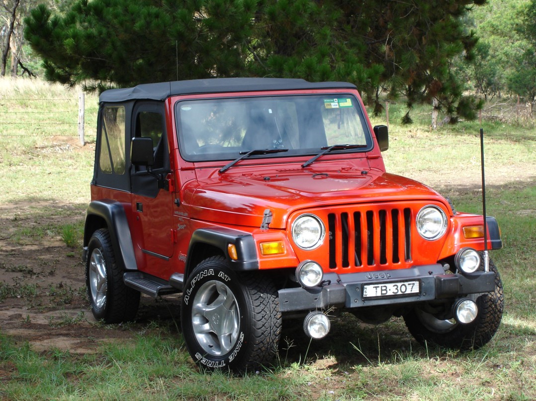 1999 Jeep TJ Wragler Sport
