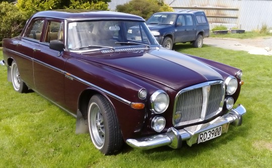 1970 Rover pb5