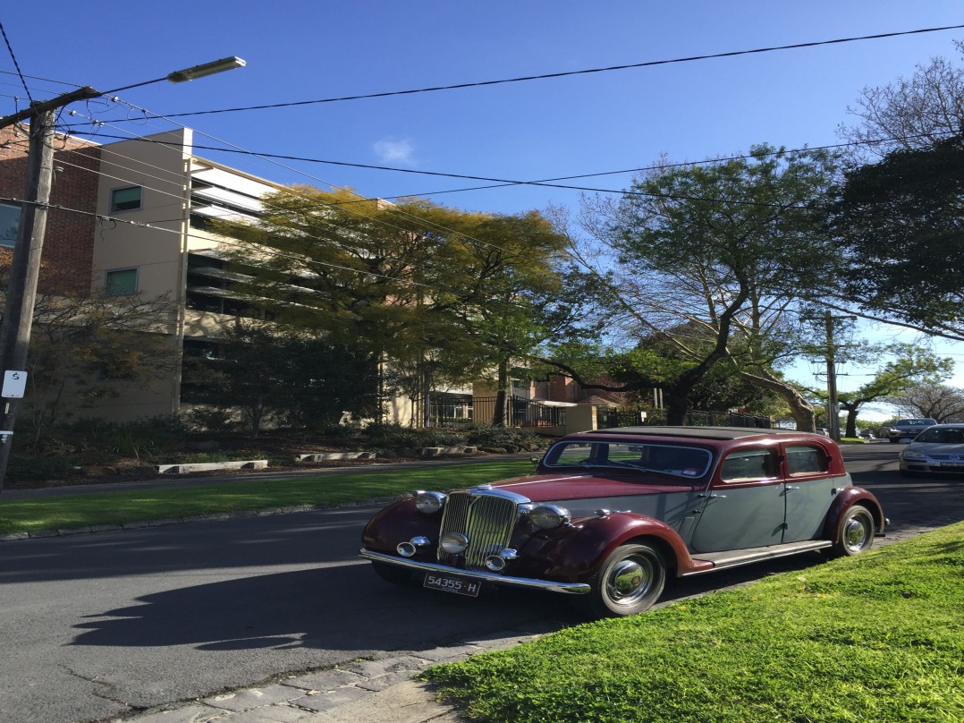 1949 Rover P3