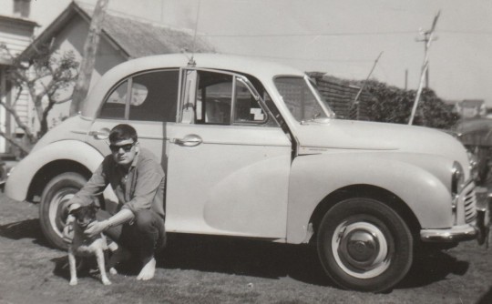 1956 Morris Minor