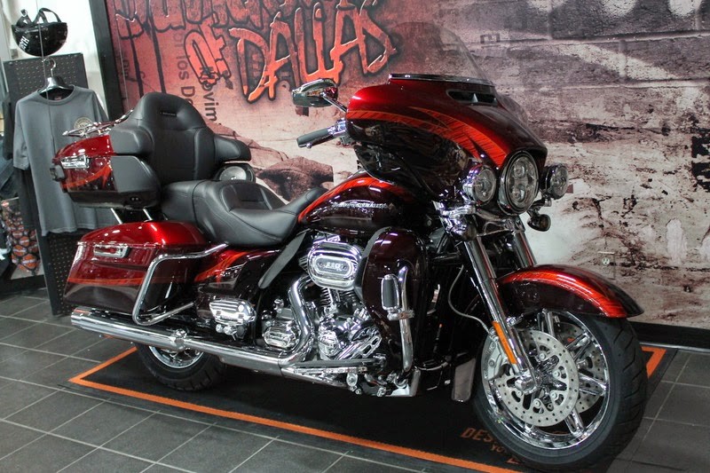 2014 Harley-Davidson CVO ULTRA