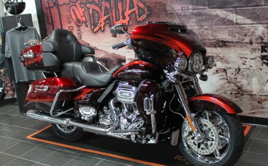 2014 Harley-Davidson CVO ULTRA