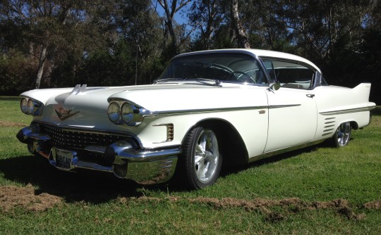 1958 Cadillac series 62
