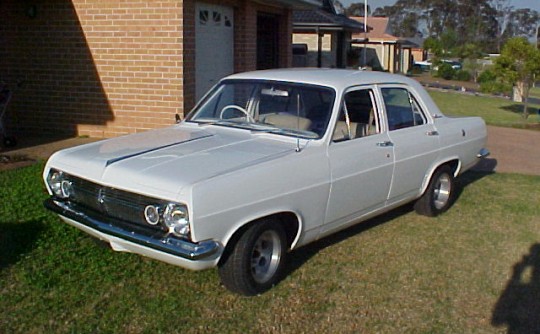1967 Holden HR Premier