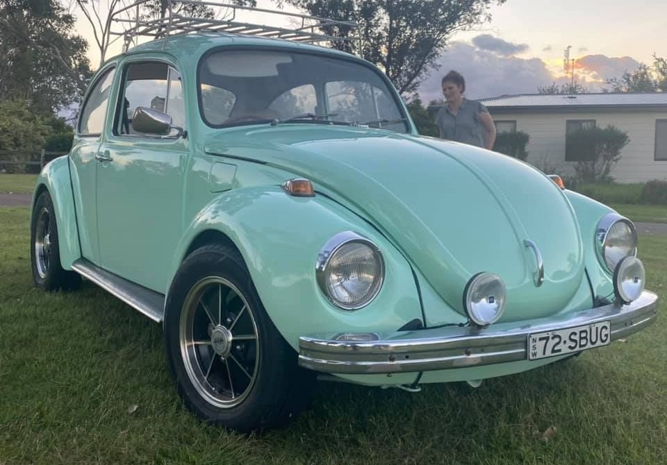 1972 Volkswagen 1600 SUPER BUG S