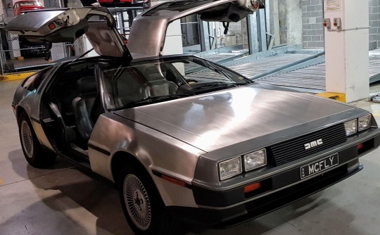 1981 DeLorean DMC-12