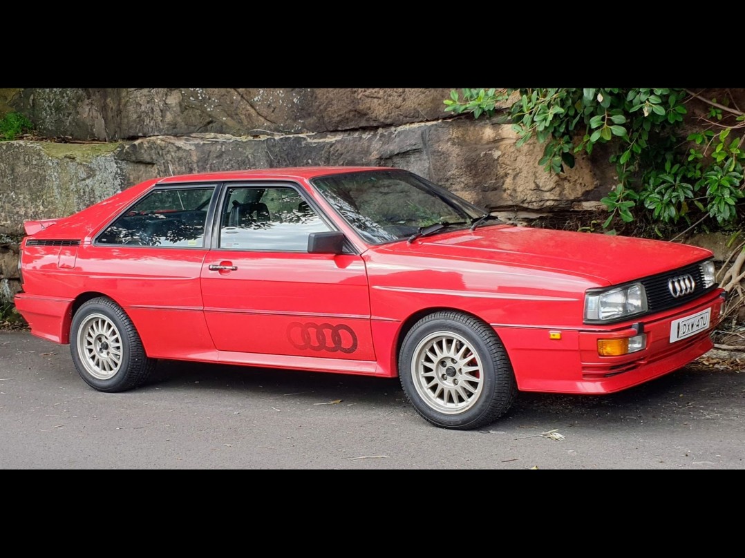 1985 Audi Quattro Turbo
