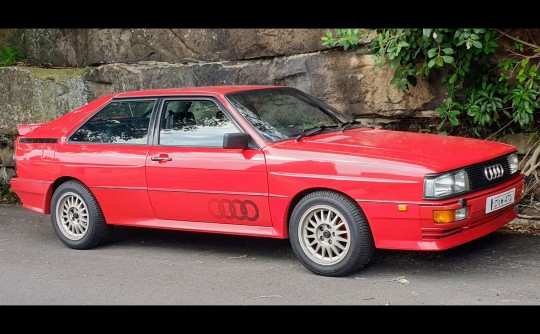 1985 Audi Quattro