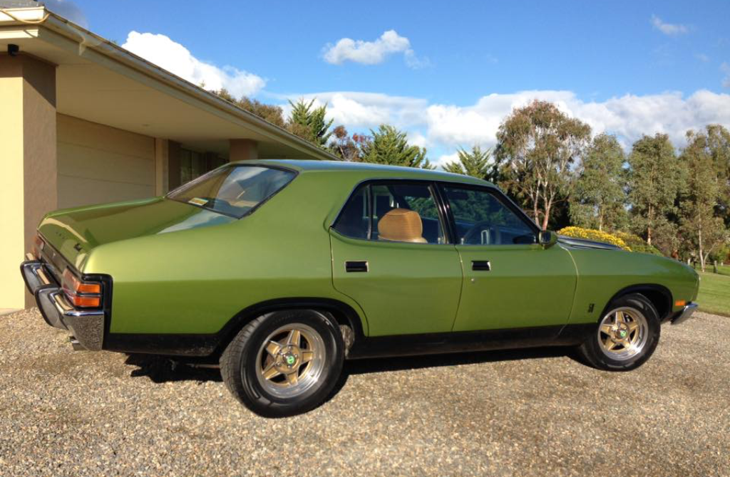 1977 Ford XC Fairmont