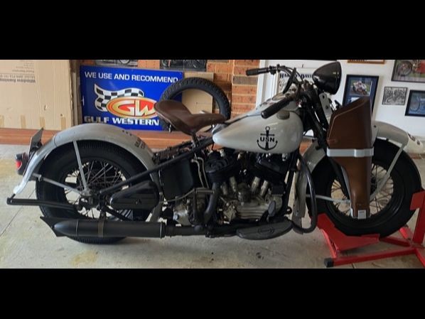 1942 Harley-Davidson U Model