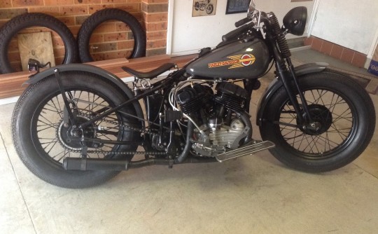 1942 Harley-Davidson Wl