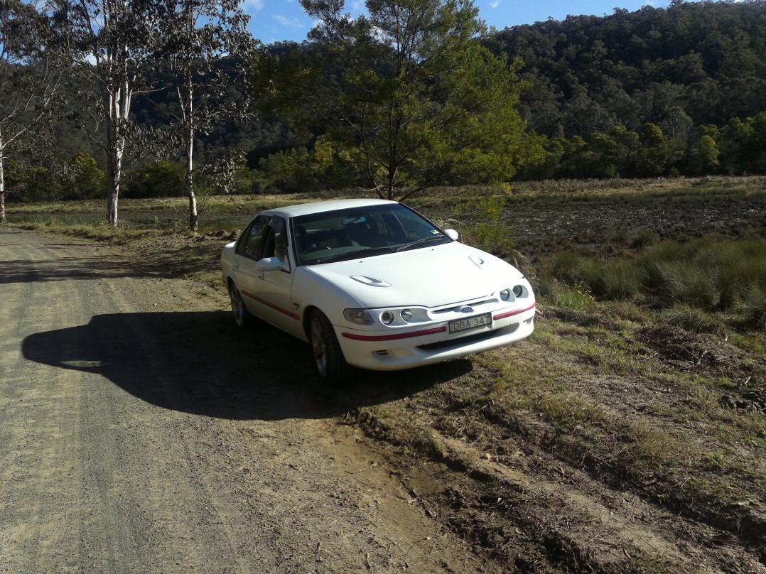 1996 Ford EL XR8
