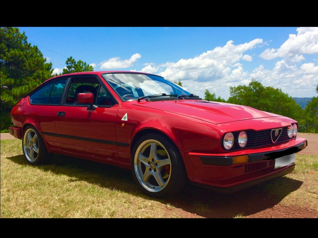 1985 Alfa Romeo Gtv6