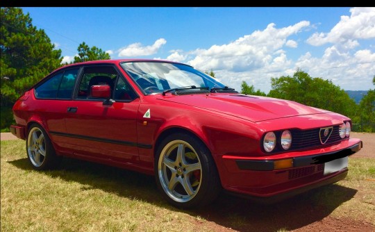 1985 Alfa Romeo Gtv6