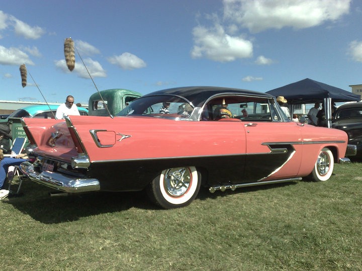 1956 Plymouth Belvedere Sports Coupe
