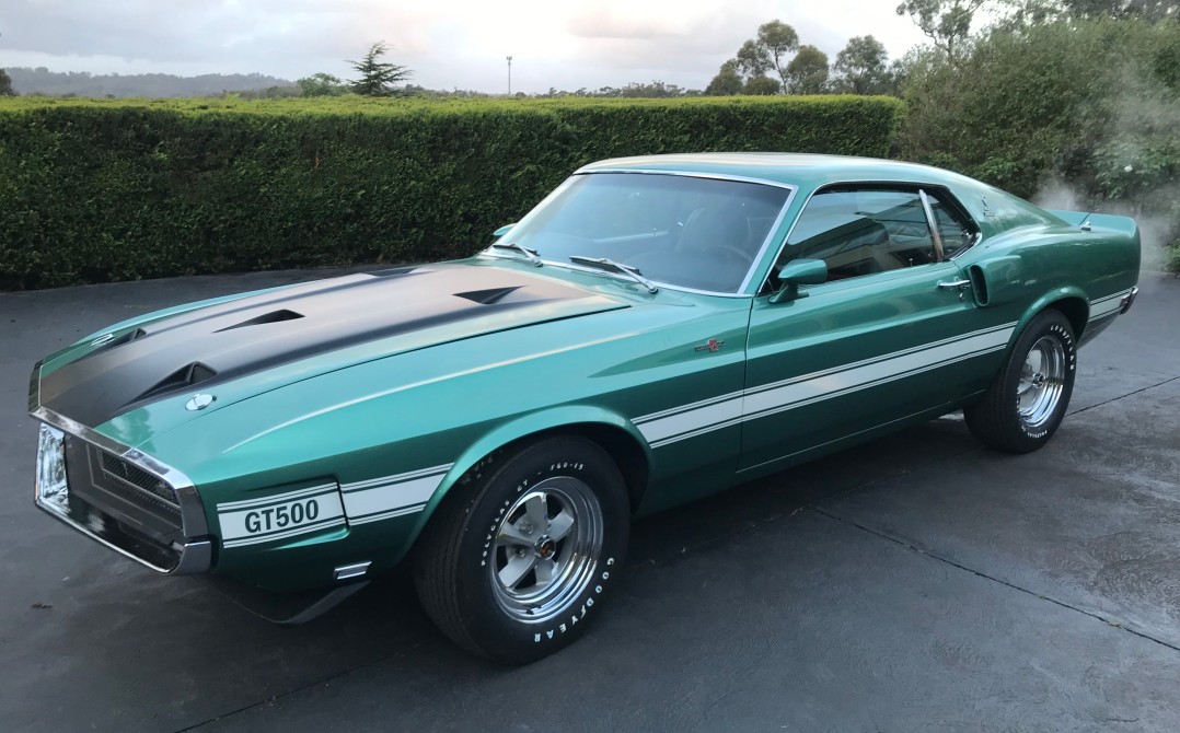 1970 Shelby GT500