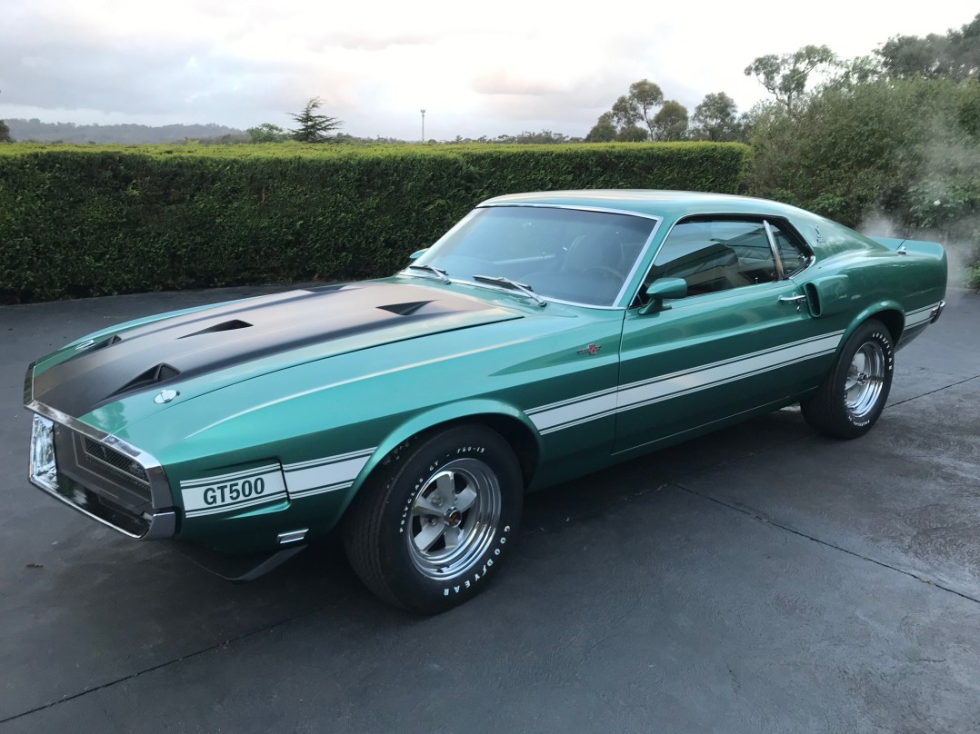 1970 Shelby GT500