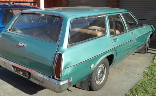 1972 Holden KINGSWOOD