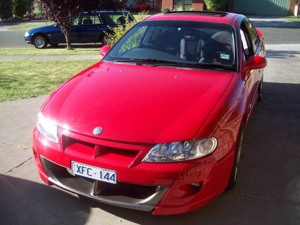2001 Holden Special Vehicles CLUBSPORT R8