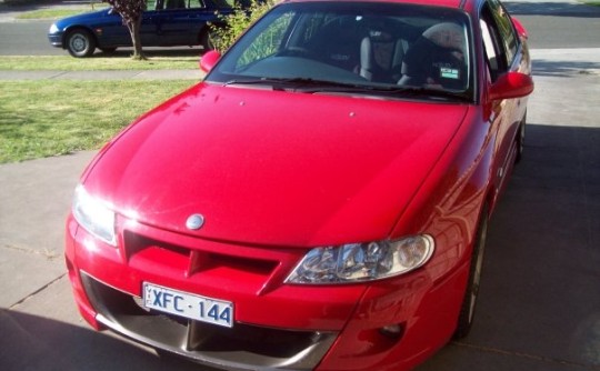 2001 Holden Special Vehicles CLUBSPORT R8