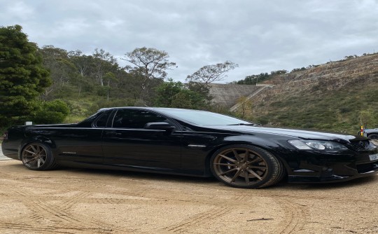 2011 Holden COMMODORE SS THUNDER