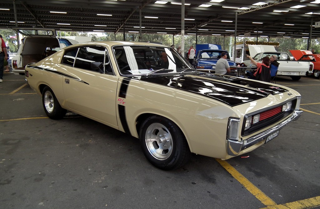 1972 Chrysler Valiant Charger XL