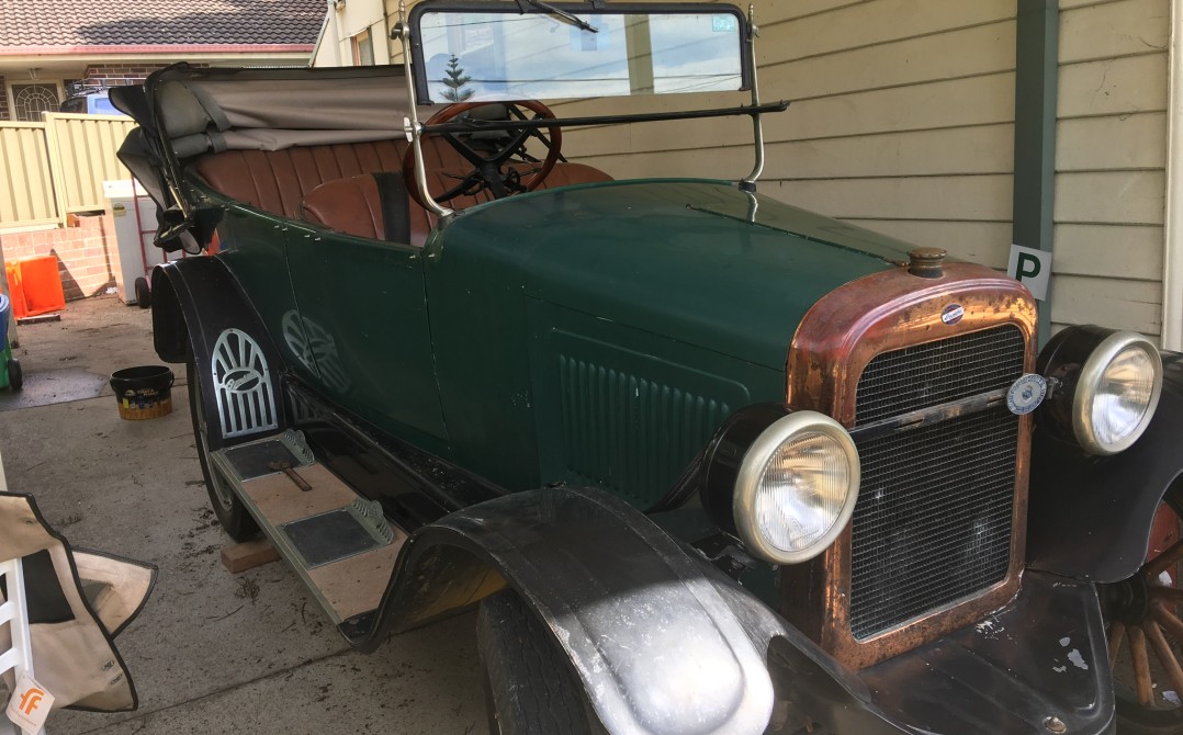 1925 Willys Overland 91