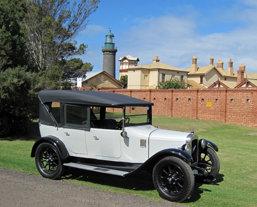 1926 Austin 12