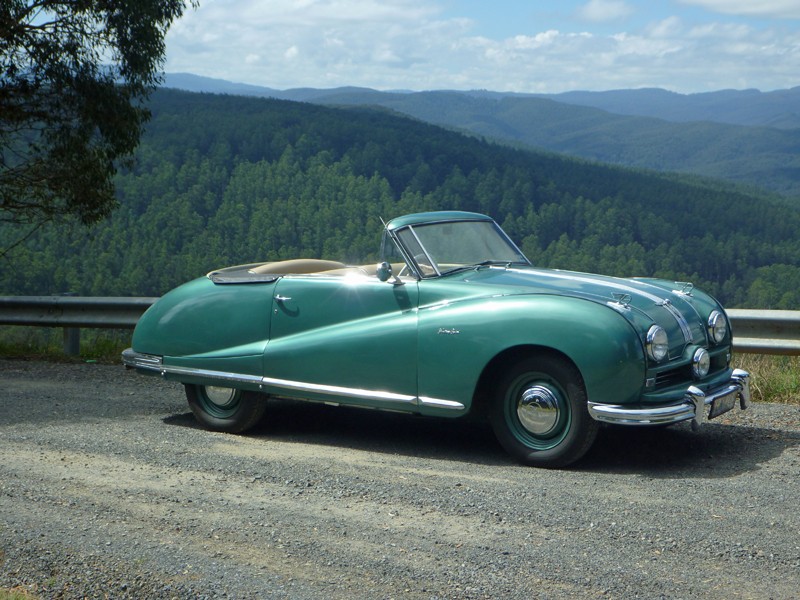 1949 Austin A90
