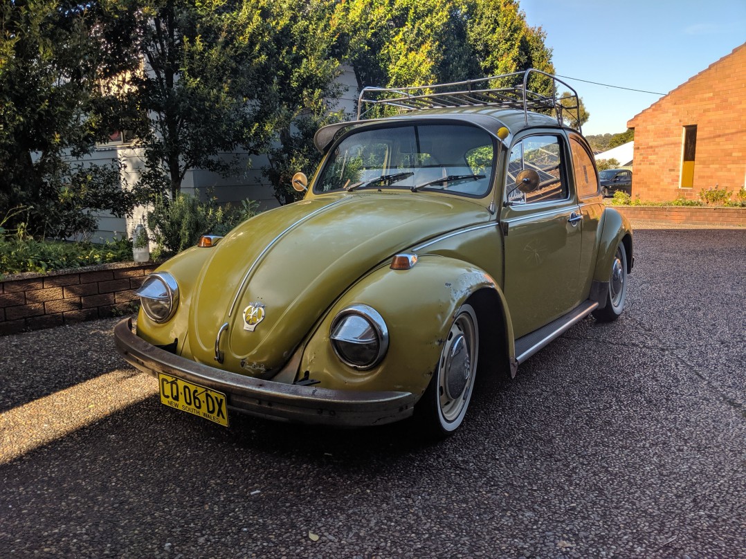 1974 Volkswagen 1300 Beetle